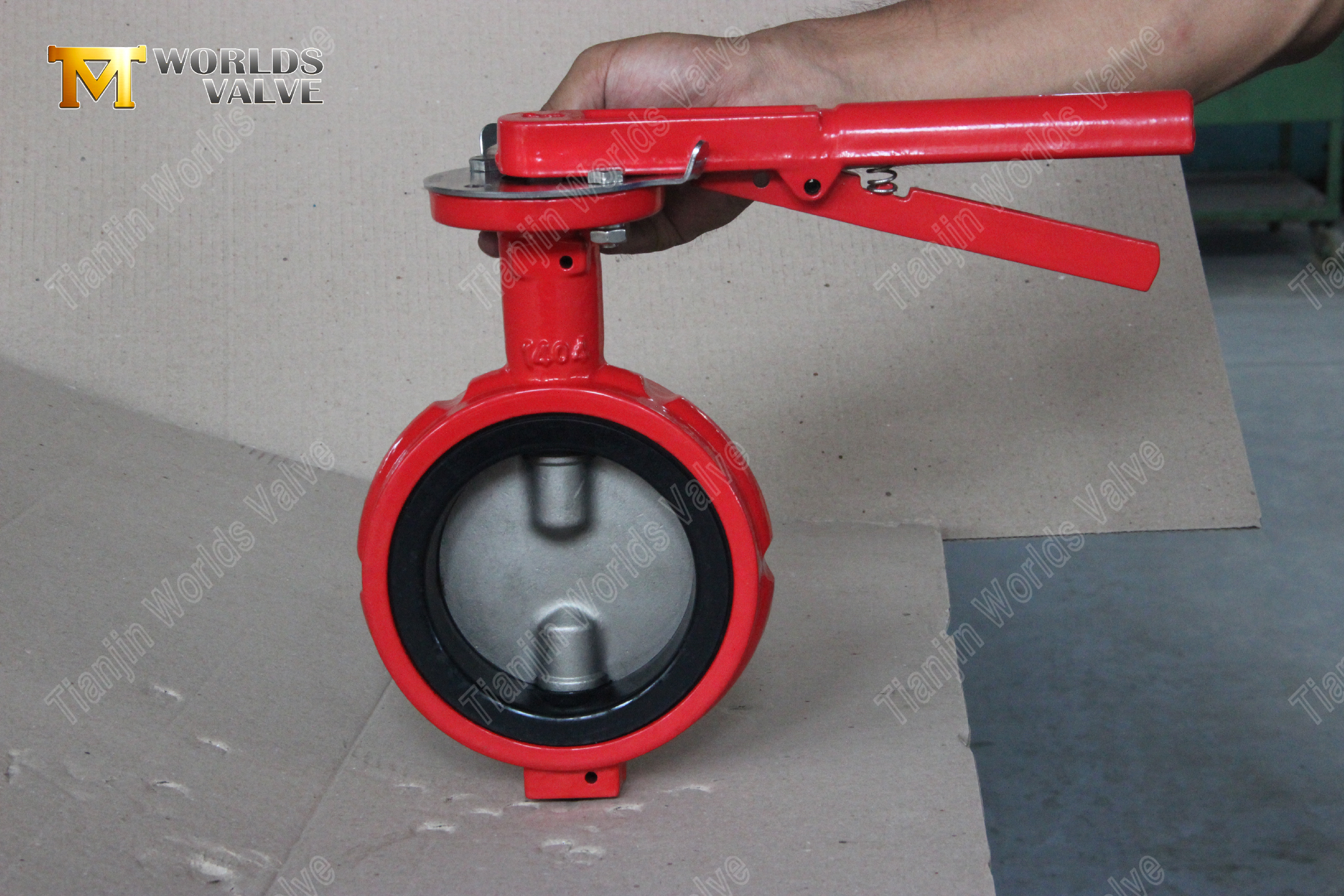 Industrial Butterfly Valves Válvulas borboleta industriais Fornecedor de válvula OEM da China-1 (3)