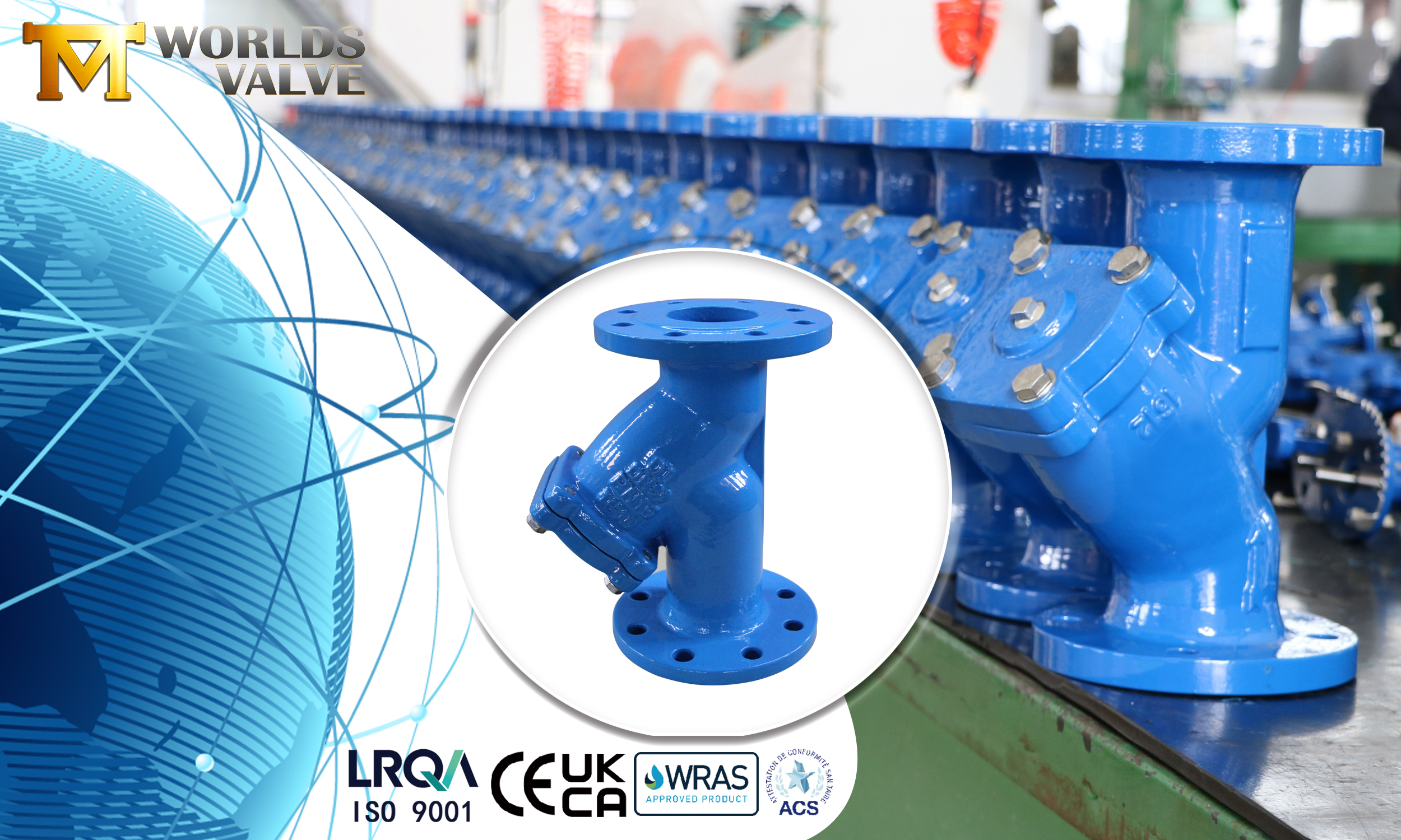 O papel dos filtros do tipo y em sistemas HVAC e oleodutos de processos industriais