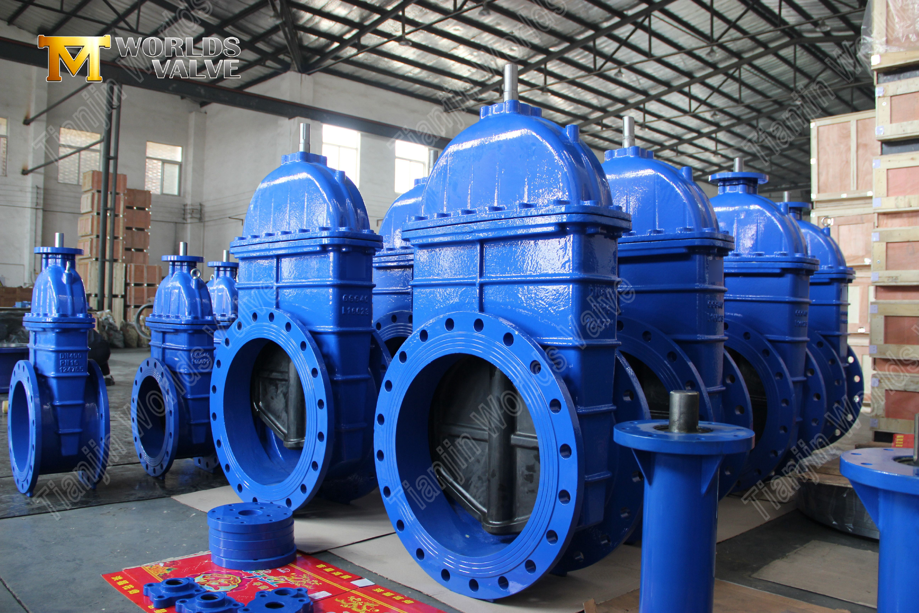 Controle de fluxo confi&aacute;vel da v&aacute;lvula de gaveta com haste n&atilde;o ascendente operada por engrenagem para aplica&ccedil;&otilde;es exigentes-1 (3)