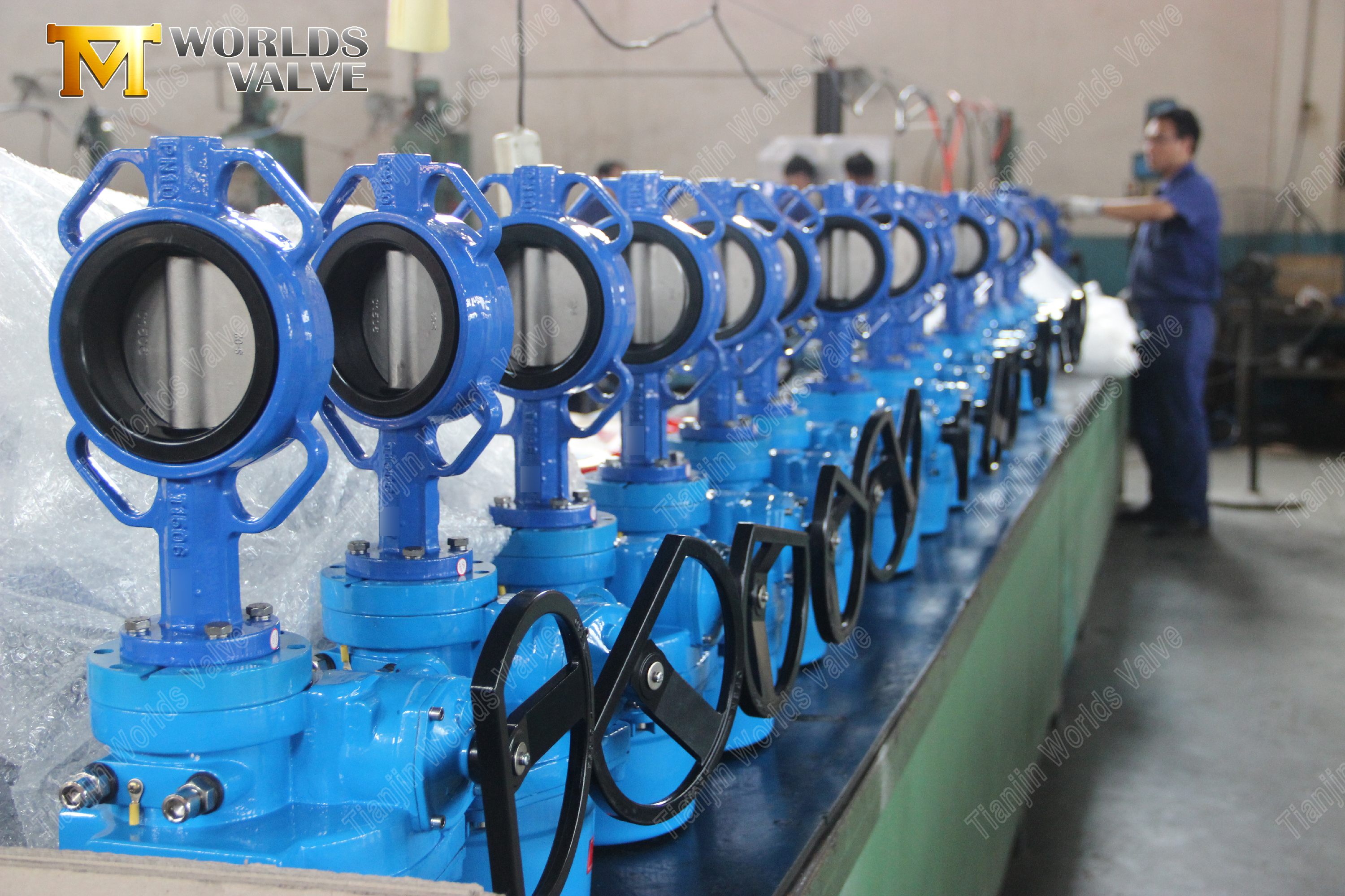 Assento de borracha traseira dura e v&aacute;lvula borboleta de disco SS-1 (3)