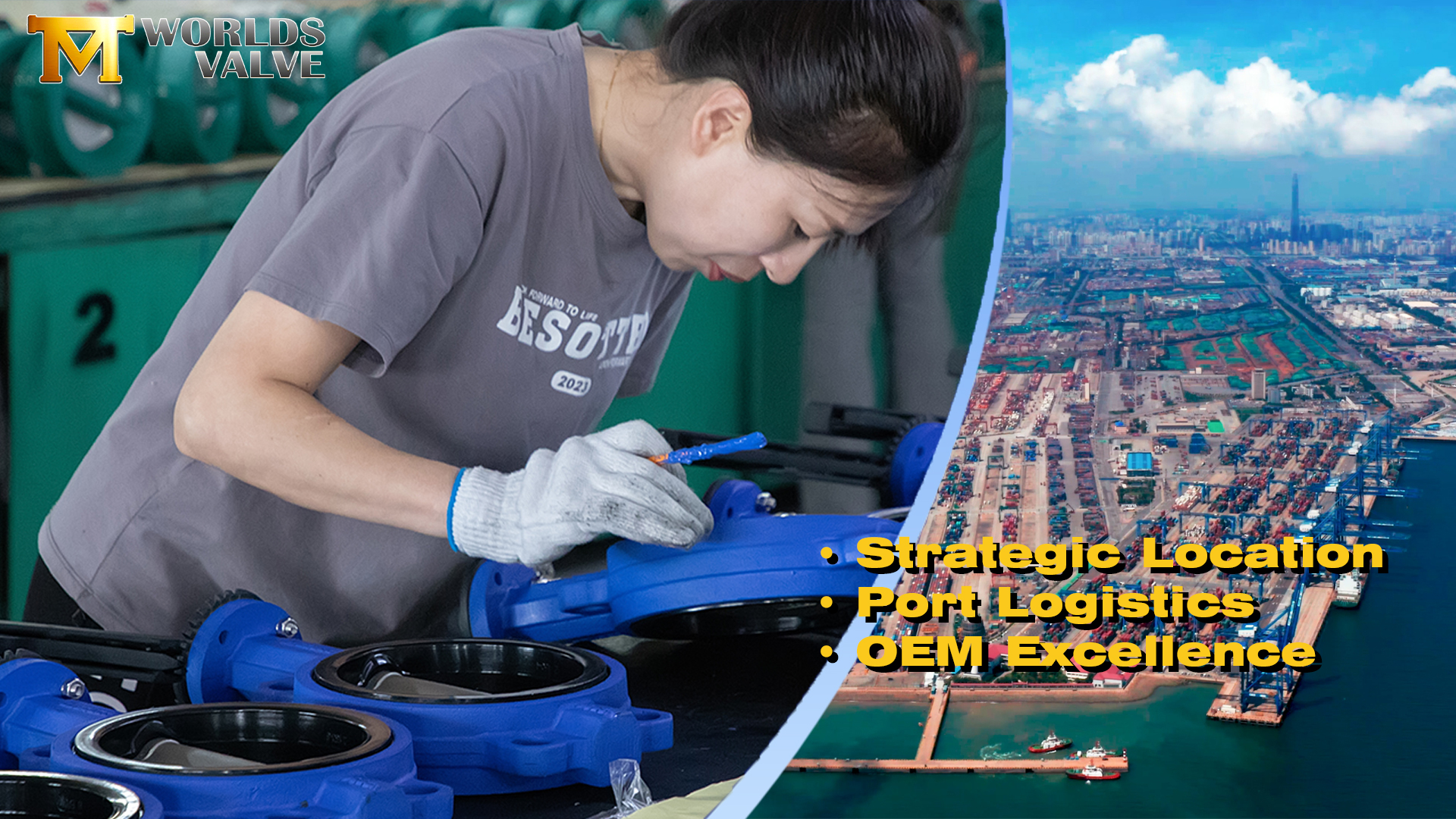 Por que Tianjin está emergindo como um centro global de fabricação de válvulas em 2026