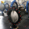 Válvula de borboleta de assento EPDM com disco CF8M | Solução de nível industrial do tipo LUG