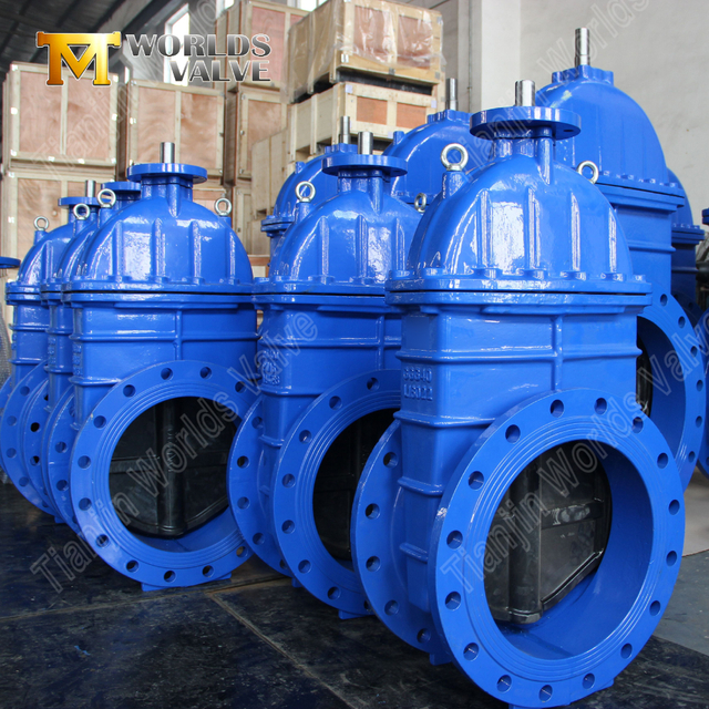 Válvula de gaveta com haste não ascendente operada por engrenagem | Controle de fluxo confiável para aplicações exigentes