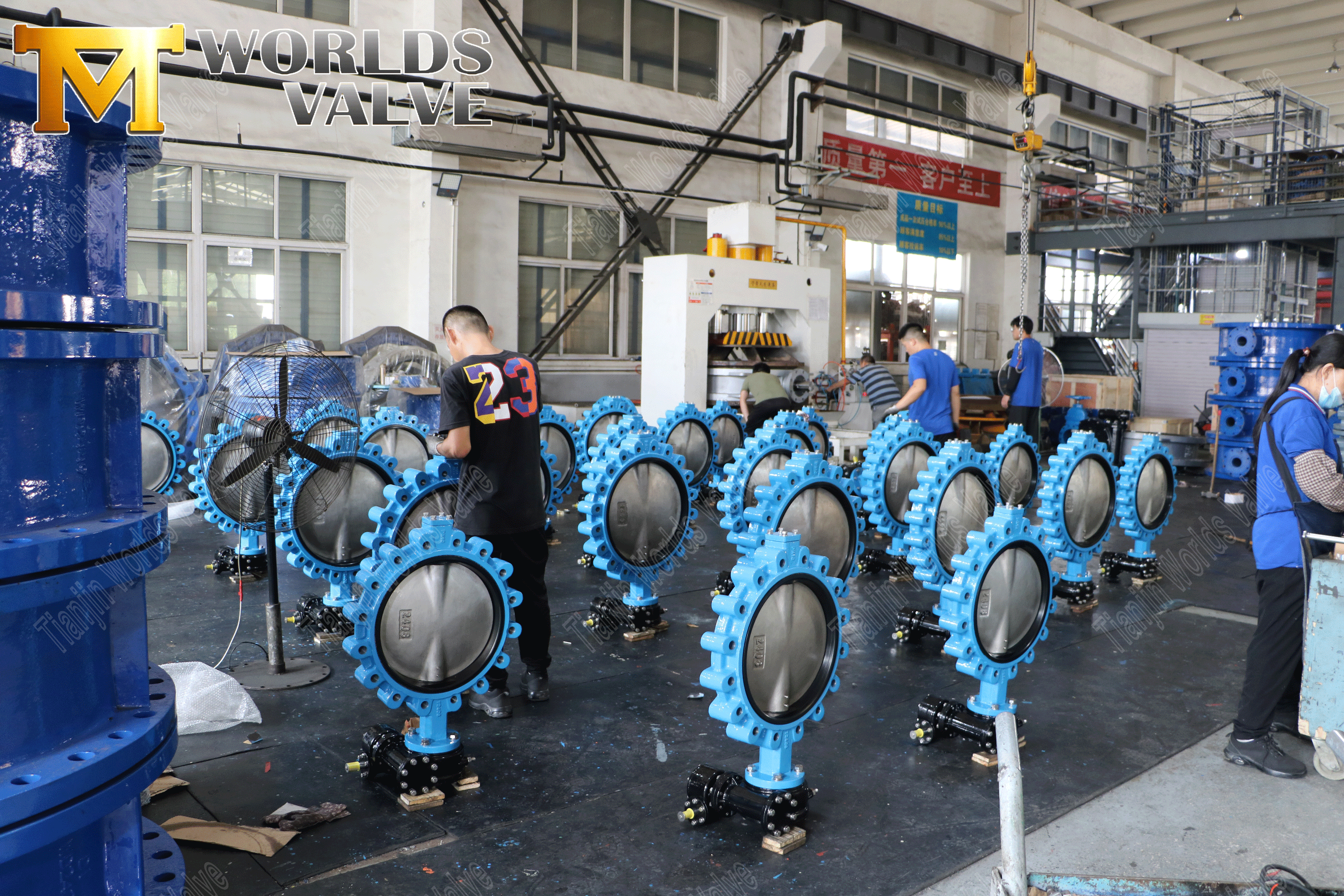 V&aacute;lvula de borboleta conc&ecirc;ntrica V&aacute;lvula de borboleta do tipo LUGA com alavanca de alavanca (9)