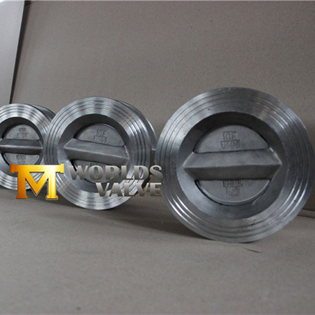SS A351 CF8M Válvulas de seleção de aço inoxidável