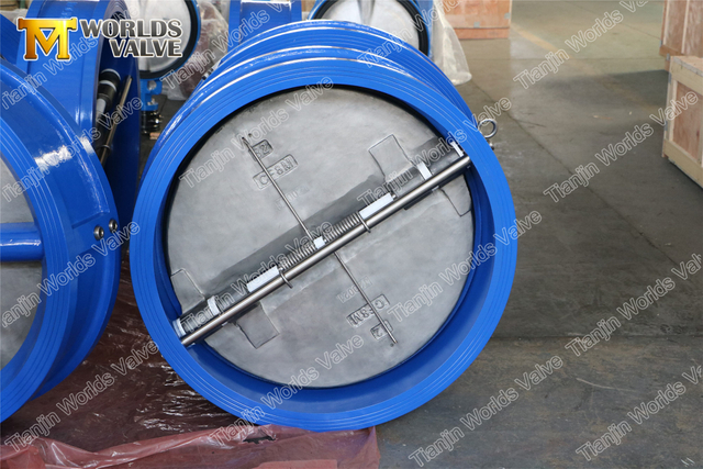 Válvulas sem retenção de válvula de retenção de placa dupla classe 150 classe 125