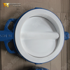 PTFE válvula de borboleta totalmente forrada