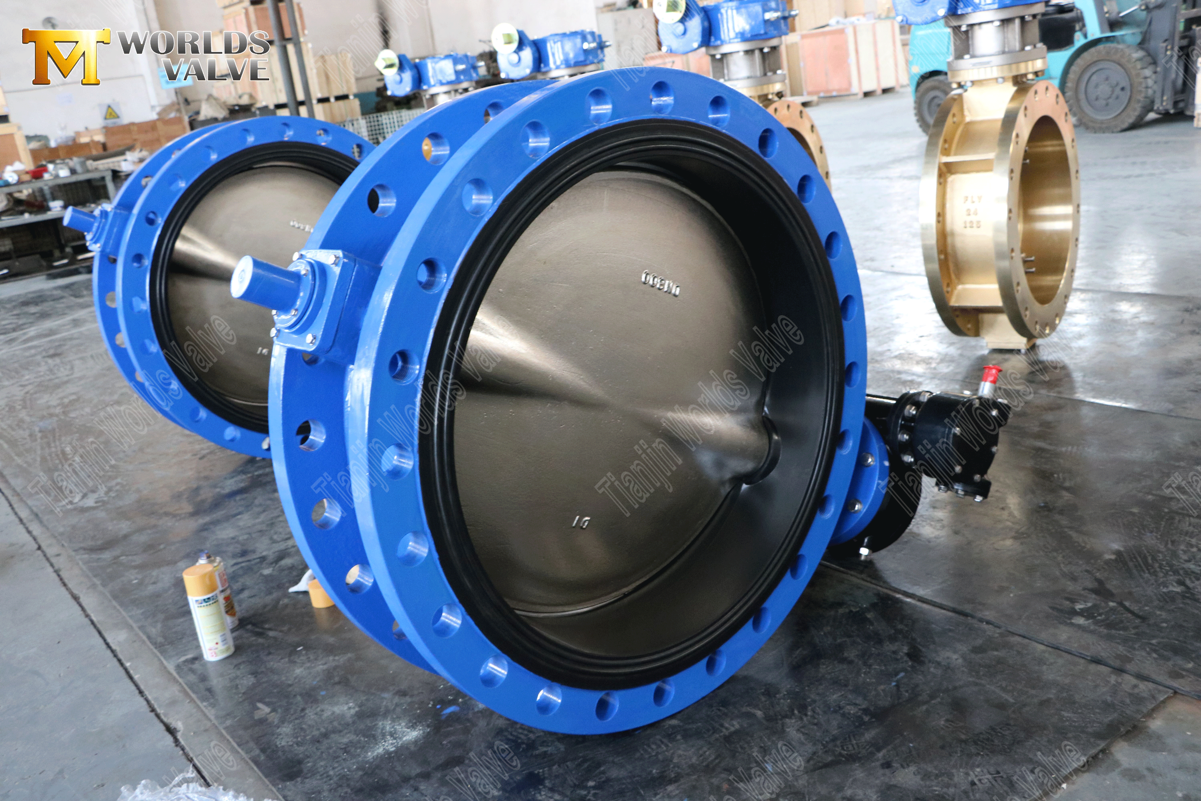 Fabricantes de v&aacute;lvula de borboleta - v&aacute;lvula de borboleta com flange dupla com sede resiliente (1)