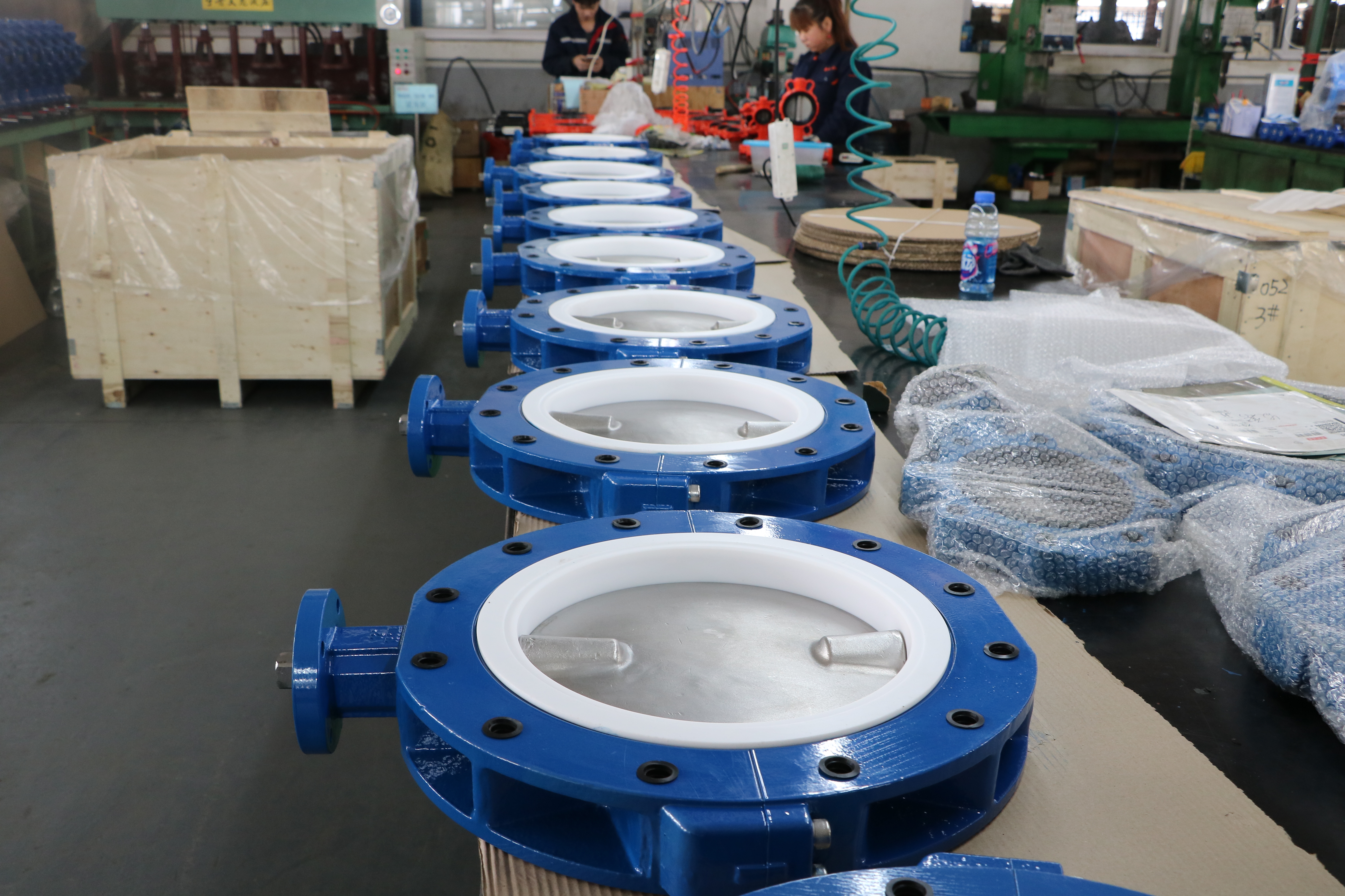 4 API609, PN10 PN16 Class 150, JIS 10K, CE ISO9001, corpo de ferro d&uacute;ctil, inoxid&aacute;vel