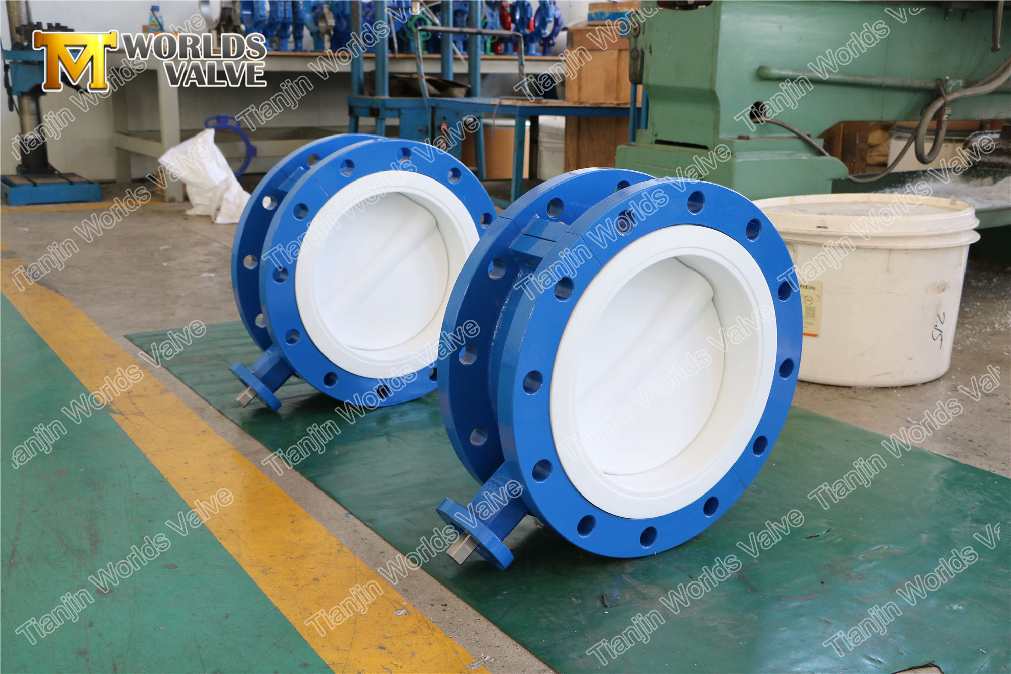 5 EN558 Series 13, PN10 PN16 Class 150, JIS 10K, CE ISO9001, corpo de ferro d&uacute;ctil