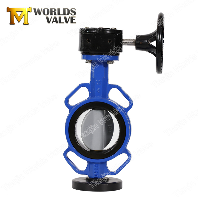 Rilsan Nylon 11 Revestido Disco Foll Ferro Wafer Borboleta Válvula