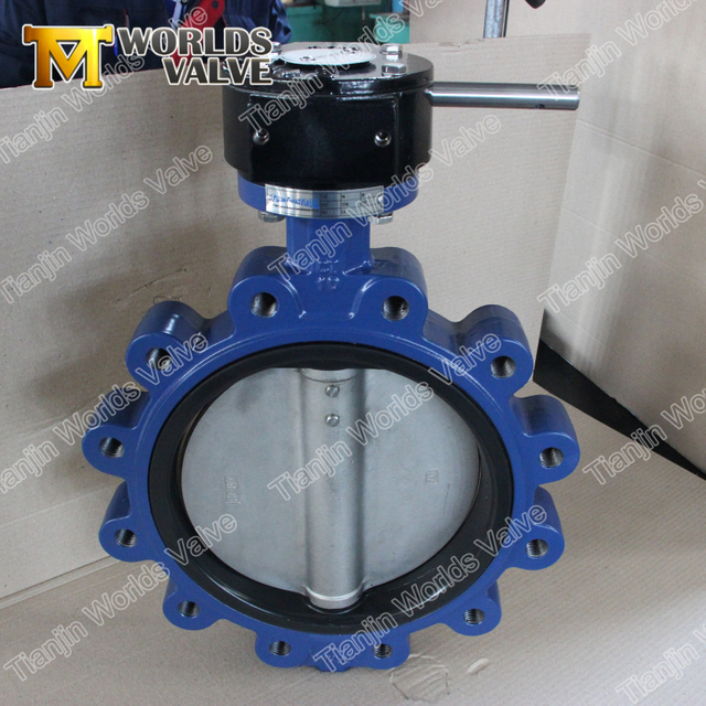 Válvula borboleta de sede BUNA-N NBR