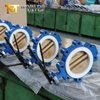 Fabricantes de válvula de borboleta - válvula de borboleta arburada e tocada forrada de PTFE