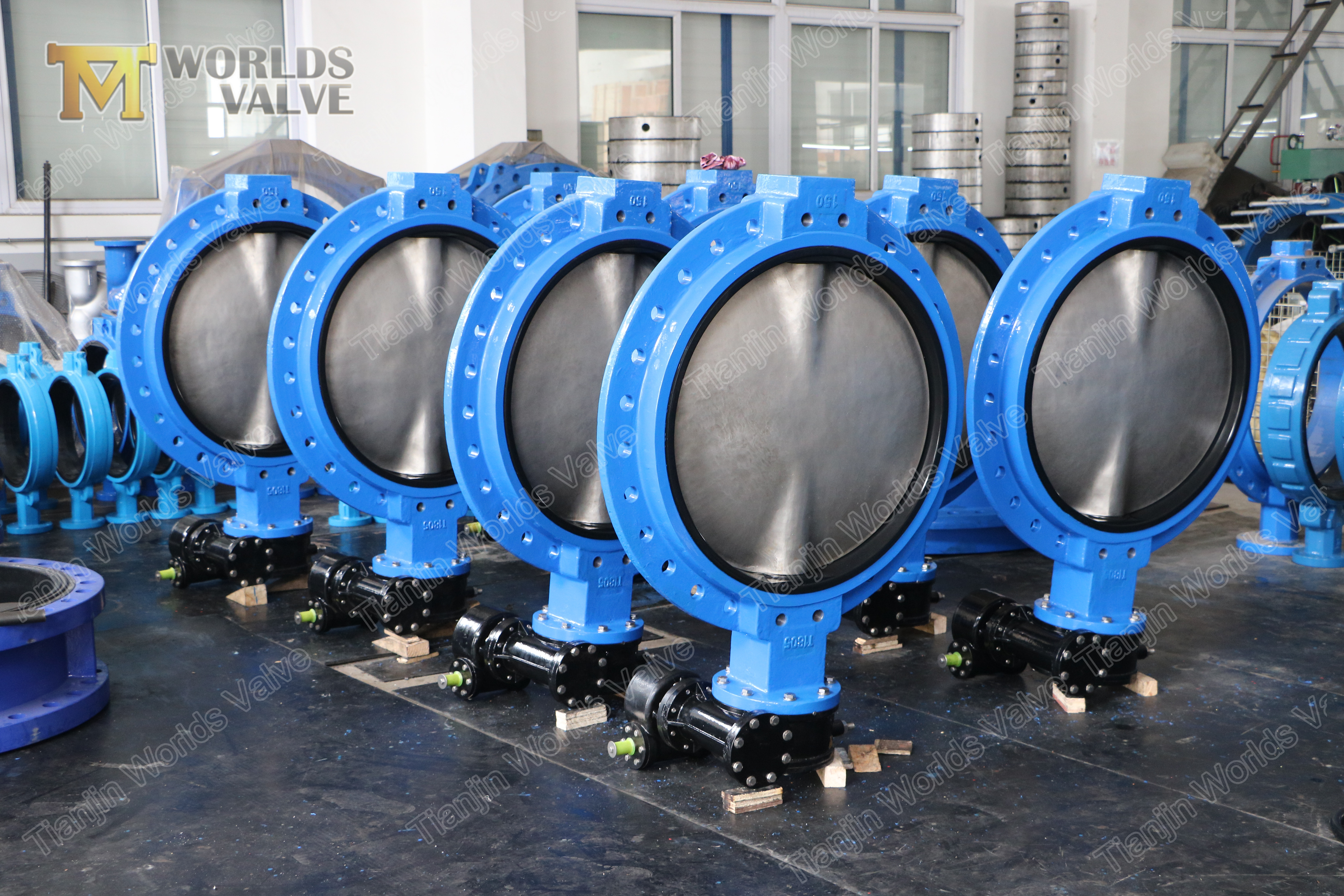 3 GJS400GJS500 &Uacute;nica v&aacute;lvula de ferro d&uacute;ctil de flange