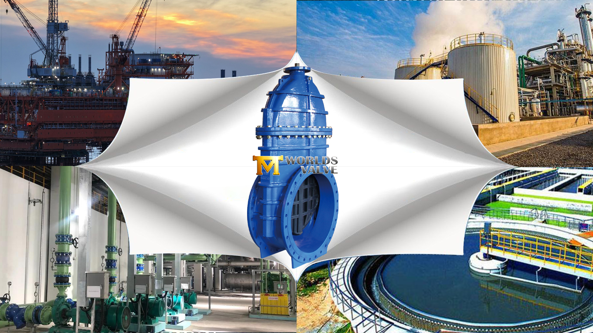 Válvulas gaveta: a escolha intransigente para isolamento absoluto em indústrias críticas