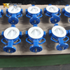 PTFE válvula de borboleta totalmente forrada