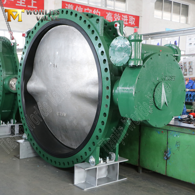 Válvula de borboleta com padrão AWWA C504 - Fabricante concêntrico de válvula de borboleta