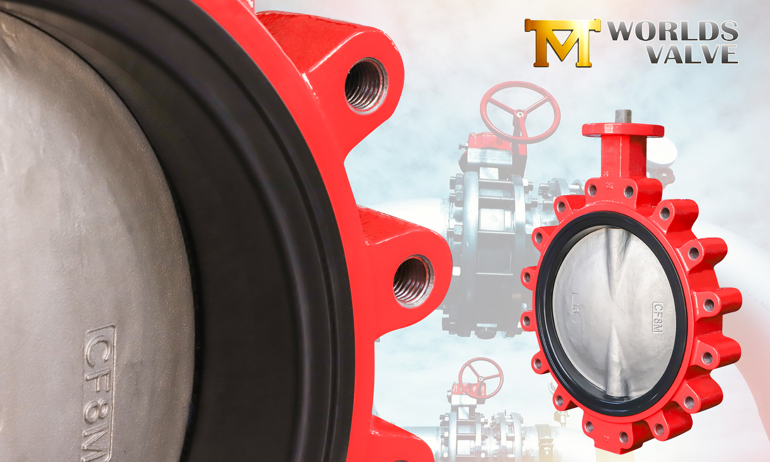 Guia da válvula de borboleta LUG: estrutura, princípio de trabalho e principais recursos