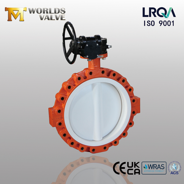 LUG TIPO PTFE SEAT E DISC BORTORFLY
