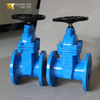 Válvula gaveta de ferro dúctil com sede resiliente e haste não ascendente BS5163 | Solução confiável de controle de água