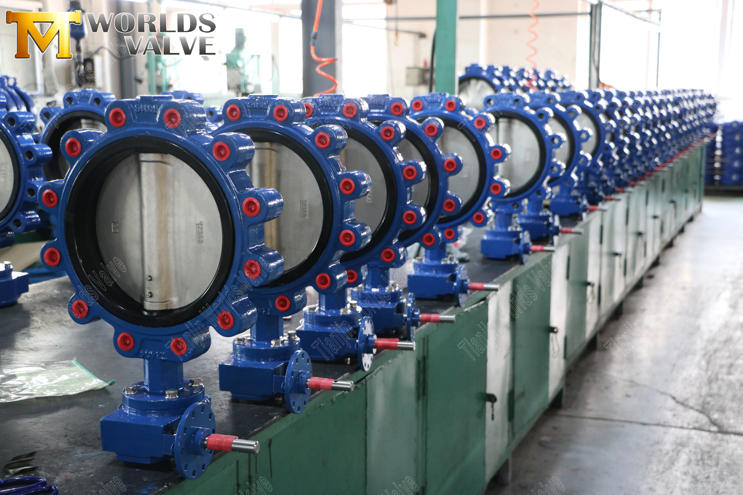 V&aacute;lvula de borboleta conc&ecirc;ntrica V&aacute;lvula de borboleta do tipo LUGA com alavanca de alavanca (8)