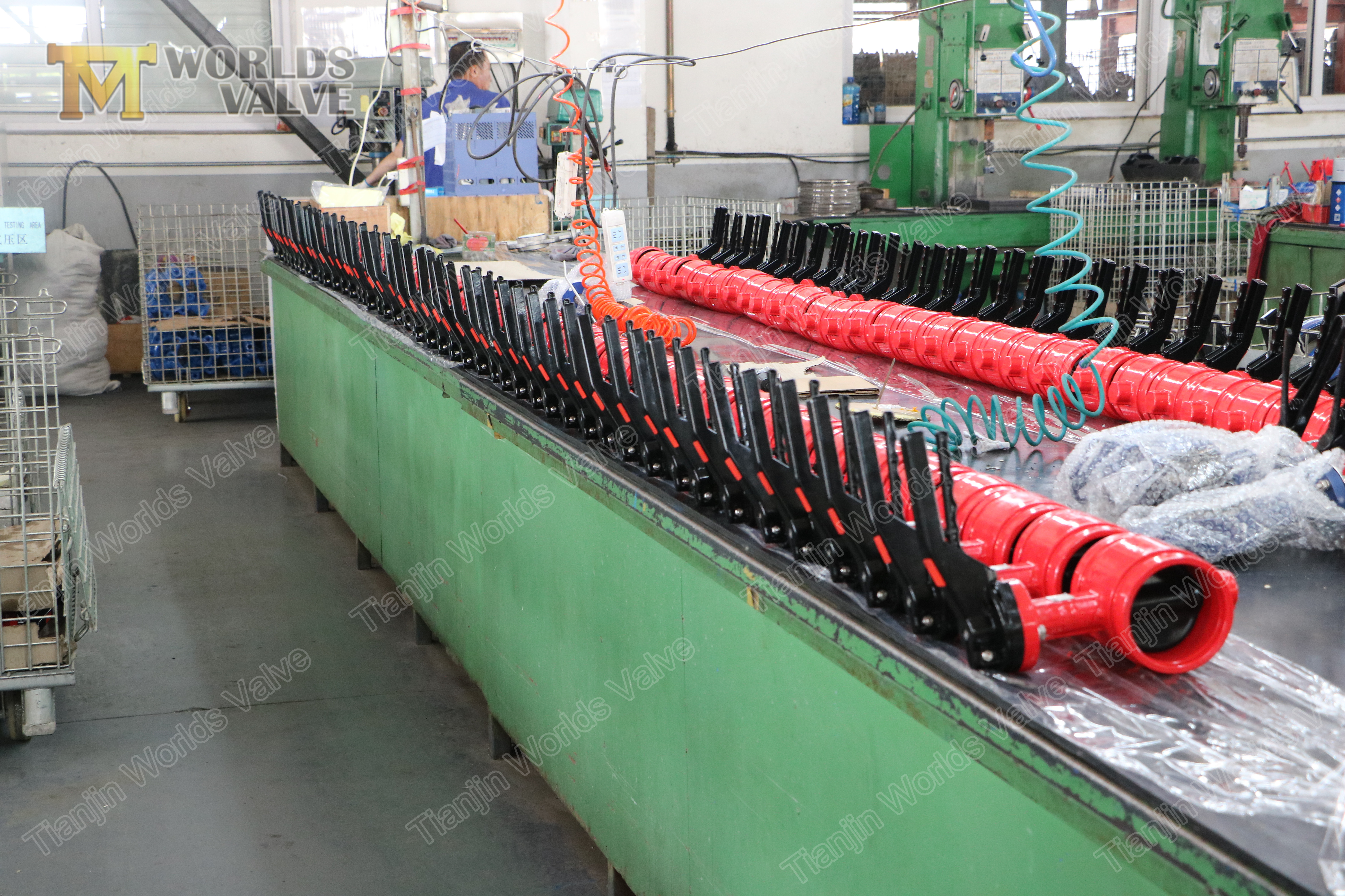 5 V&aacute;lvula Grooved Final Borboleta, Disco Revestido EPDMNBRVITON BUNA