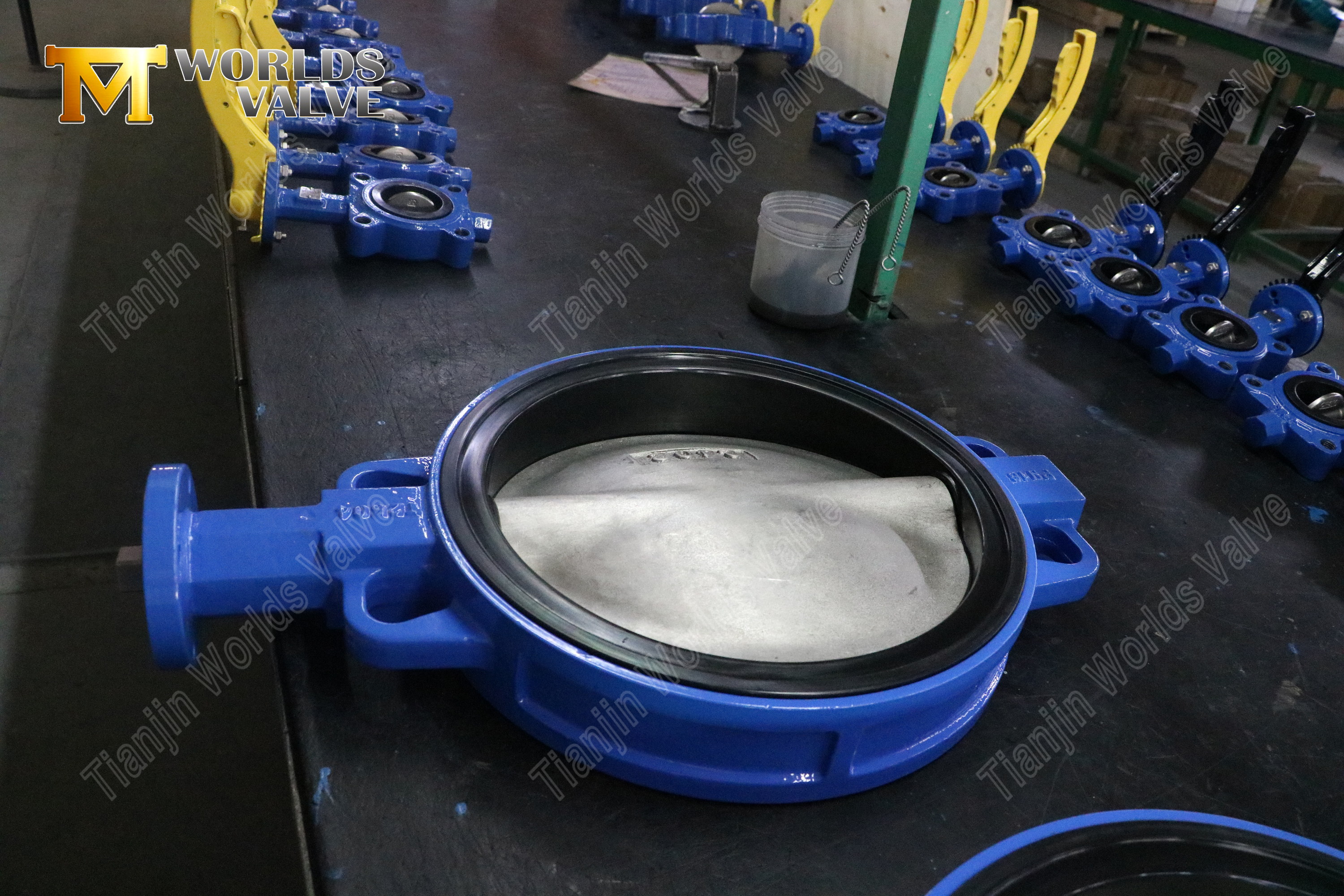 V&aacute;lvula borboleta wafer com alavanca de sede remov&iacute;vel operada de f&aacute;cil manuten&ccedil;&atilde;o Design-1 (2).jpg