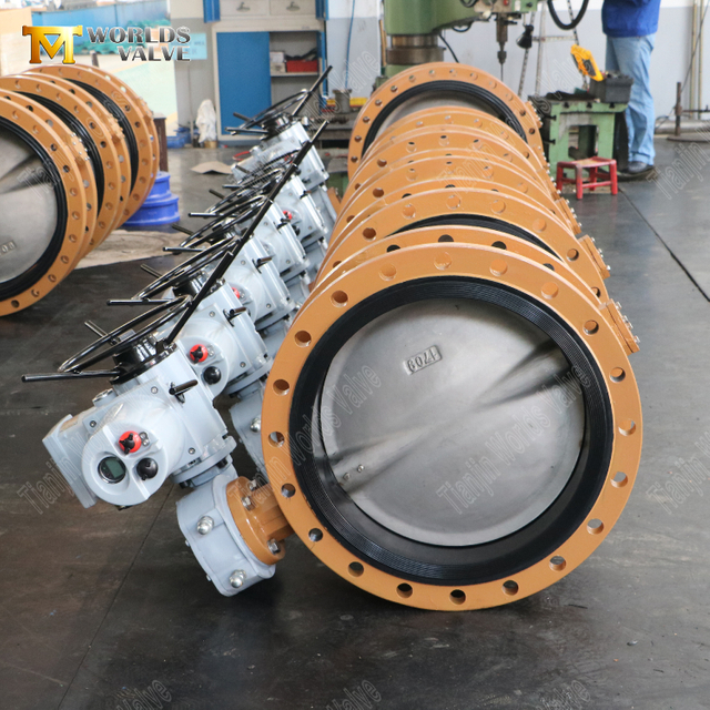 OEM Factory para válvulas de borboleta - atuador eletrico Tipo de válvulas de borboleta tipo Butterfly