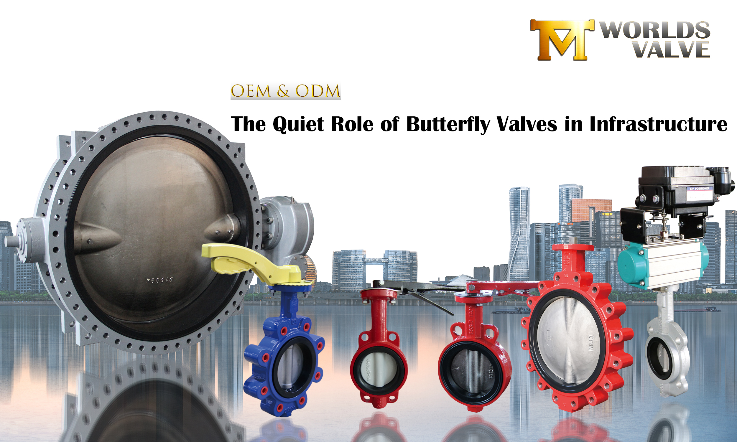 De oleodutos a arranha -céus: o papel silencioso das válvulas de borboleta na infraestrutura