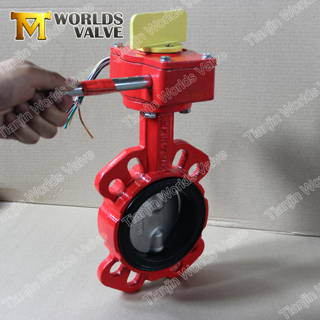 PN6 PN10 PN16 PN25 CL125 Cl150 Válvulas borboleta de dois eixos com AS TableD Tabela E Conexão dos flanges