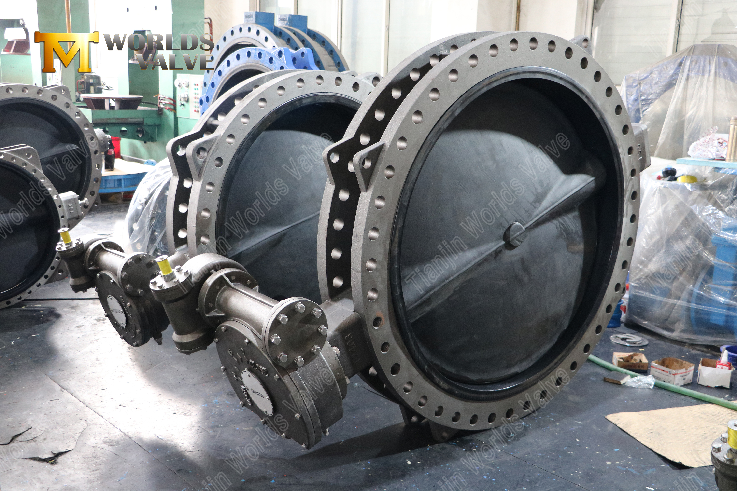 U-Type-Butterfly-v&aacute;lvula-com-halar-Disc-Disc-corrosion-resistente a fluxo-controle-solu&ccedil;&atilde;o- (3)