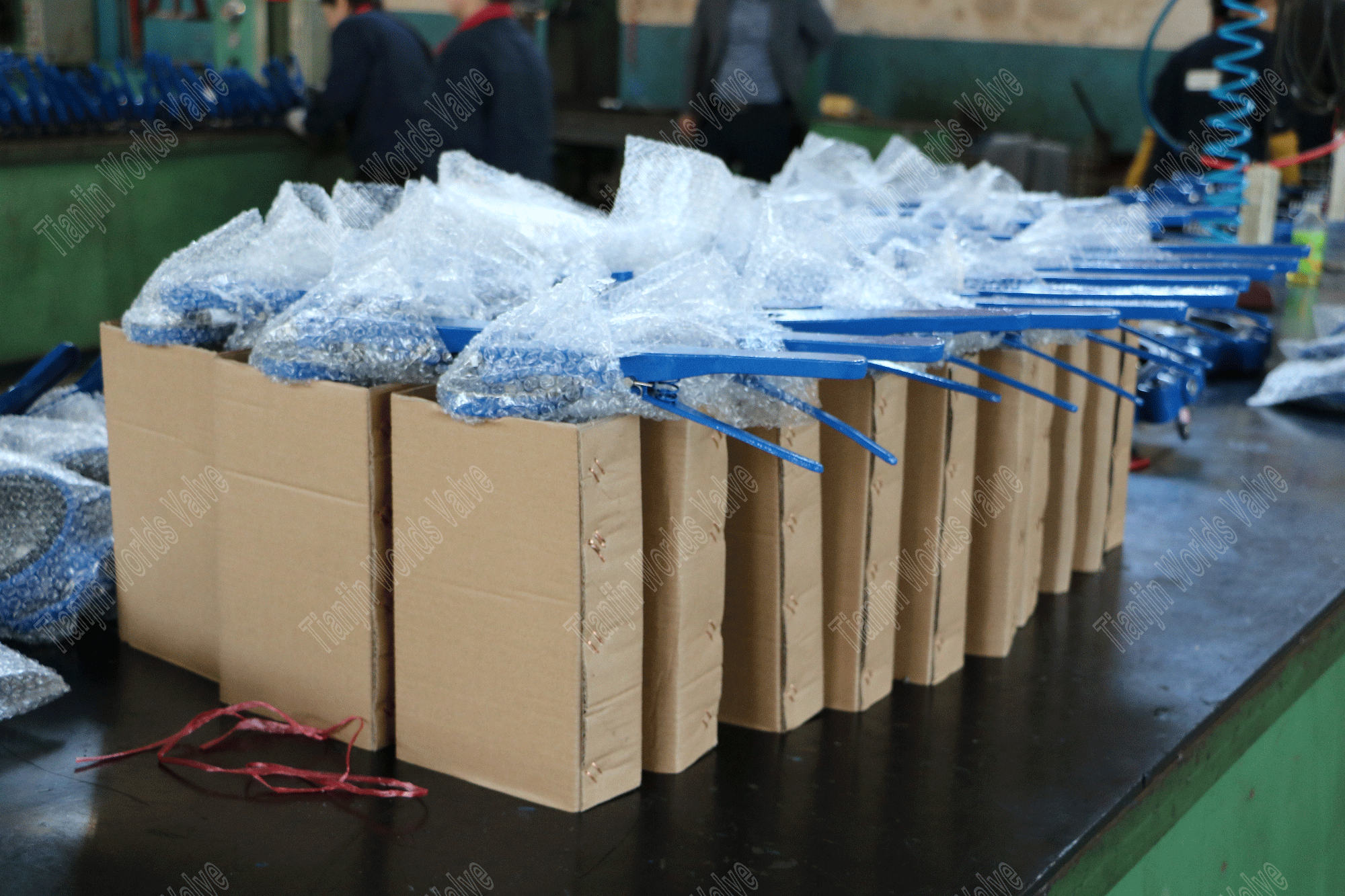 Embrulhando a v&aacute;lvula