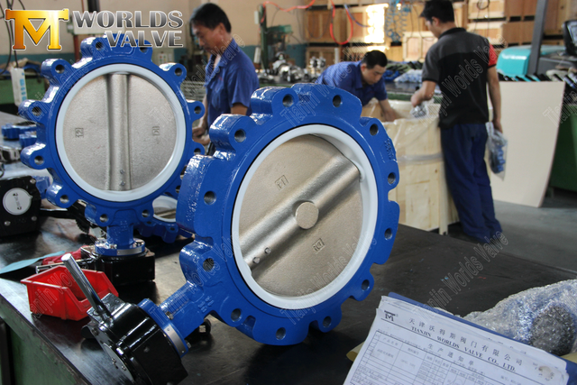 Válvula de borboleta concêntrica