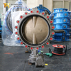 Corpo em ferro dúctil da válvula borboleta PN16 LUG e disco CF8M | Fornecedor de válvula OEM da China