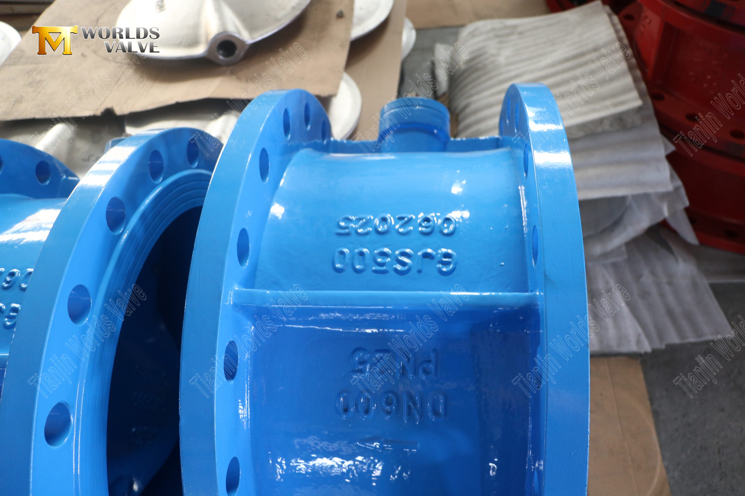AWWA-C504-DUCTIL-DOCTEL-DOUBLE-BUTERFLY-VALVE-CHINA-BTERTFLY-VALVE