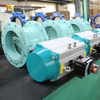 Válvulas de borboleta com deslocamento duplo com atuação pneumática | Soluções industriais de flange dupla