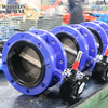 AWWA Standard Double Flanged Butterfly Valves ASME B16.1 Class125