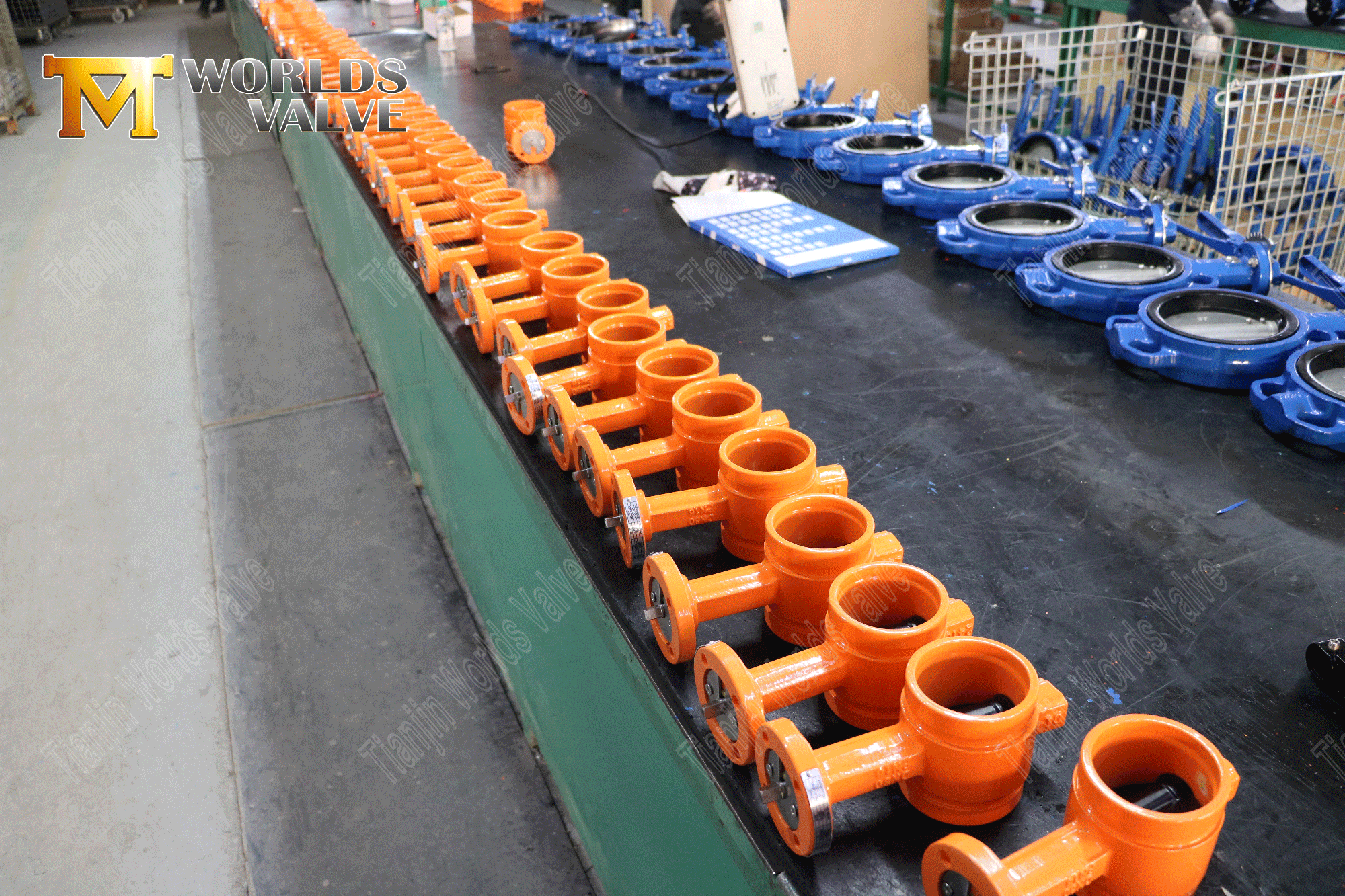 V&aacute;lvulas borboleta de alta press&atilde;o de alta press&atilde;o compacta com corpo de v&aacute;lvula DI (1)