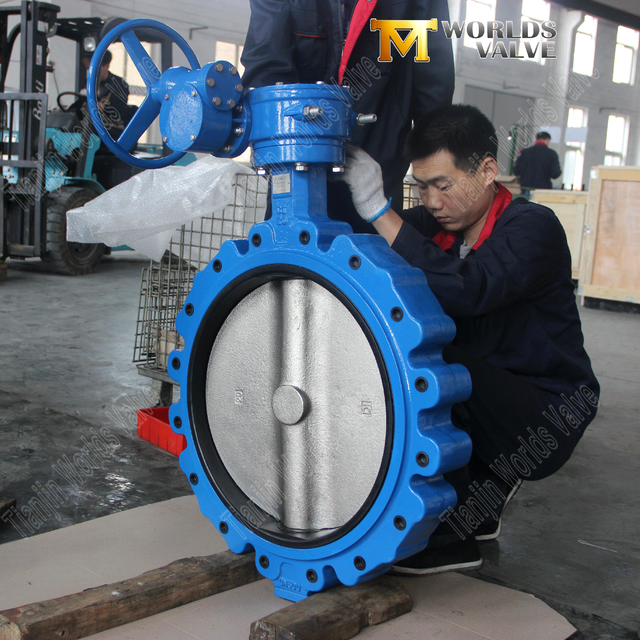 OEM | ODM Fabricante de válvulas - Válvulas de borboleta com estilo resiliente ao estilo de lúrança