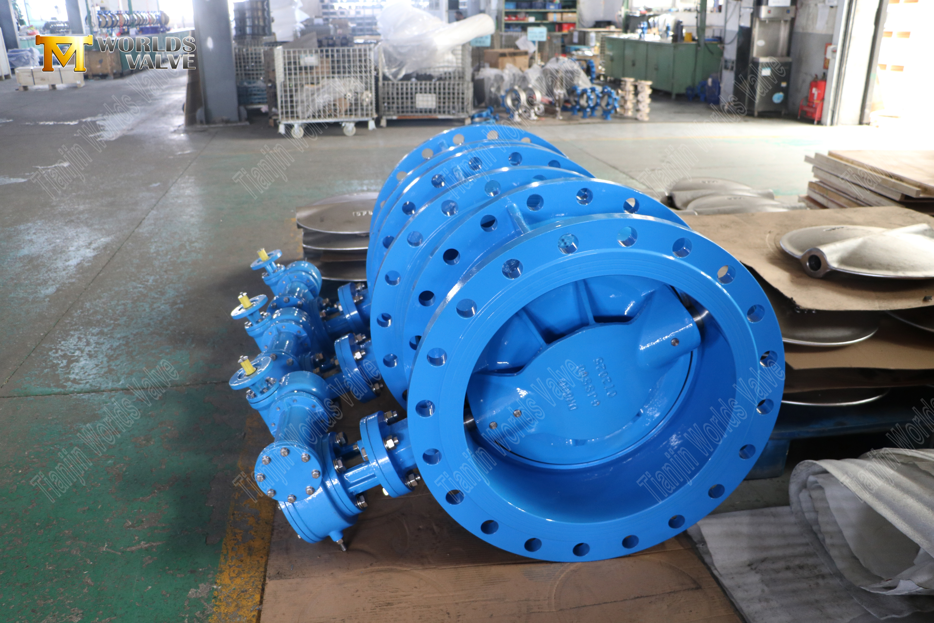AWWA-C504-DUCTILE-DOUBLE-DOUBLE-BTERTBTERFLY-VALVE-OEM-VALVE-Supplier