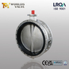 Válvula de borboleta de flange dupla com corpo SS completo e disco | Solução industrial à prova de corrosão