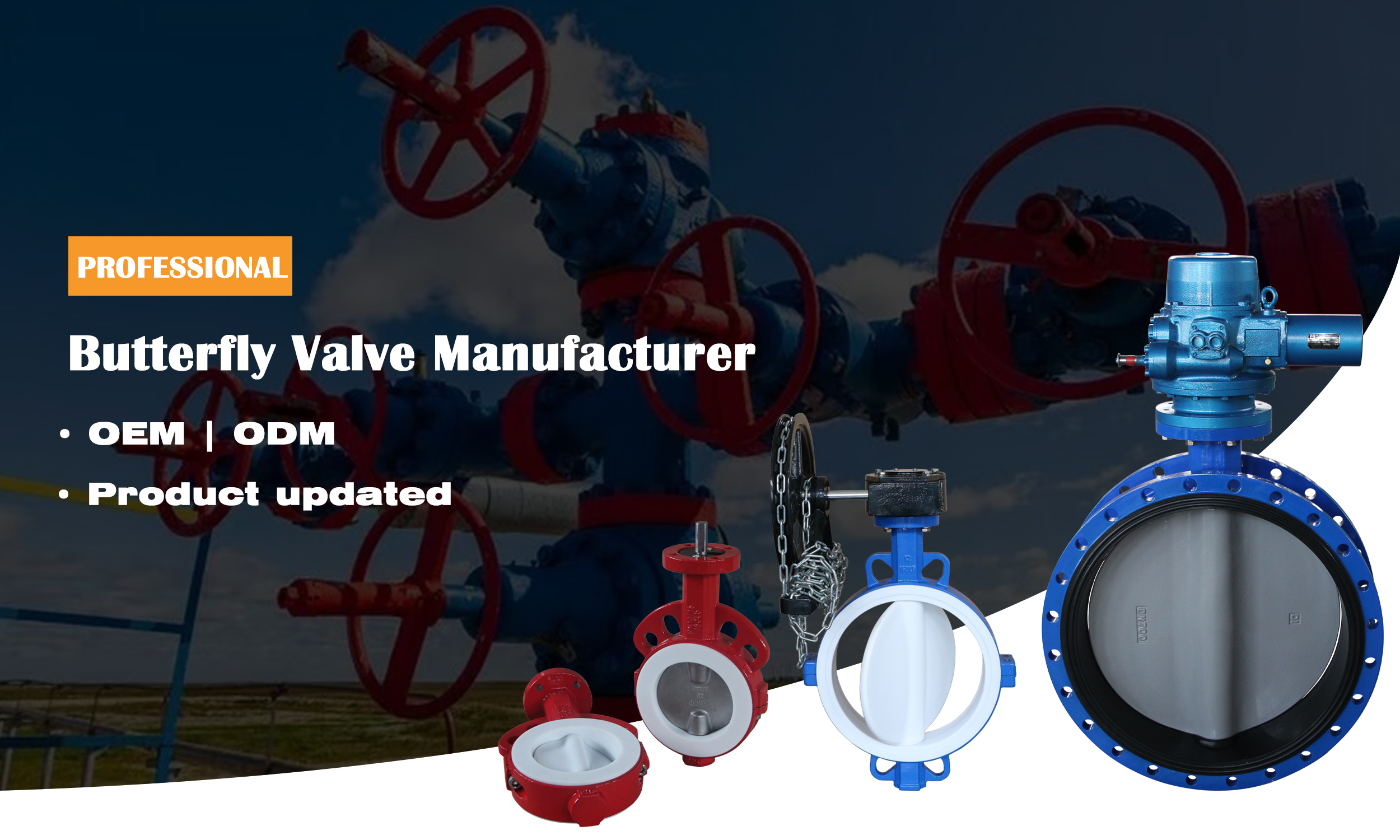 As 5 principais razões pelas quais os engenheiros estão escolhendo válvulas de borboleta - e você também deveria