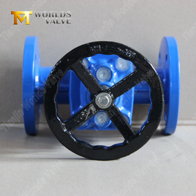 Válvulas de gaveta PN25 com assento resiliente de engrenagem sem-fim | Fabricante de válvula gaveta OEM