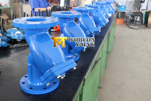 Filtro Y de ferro fundido dúctil