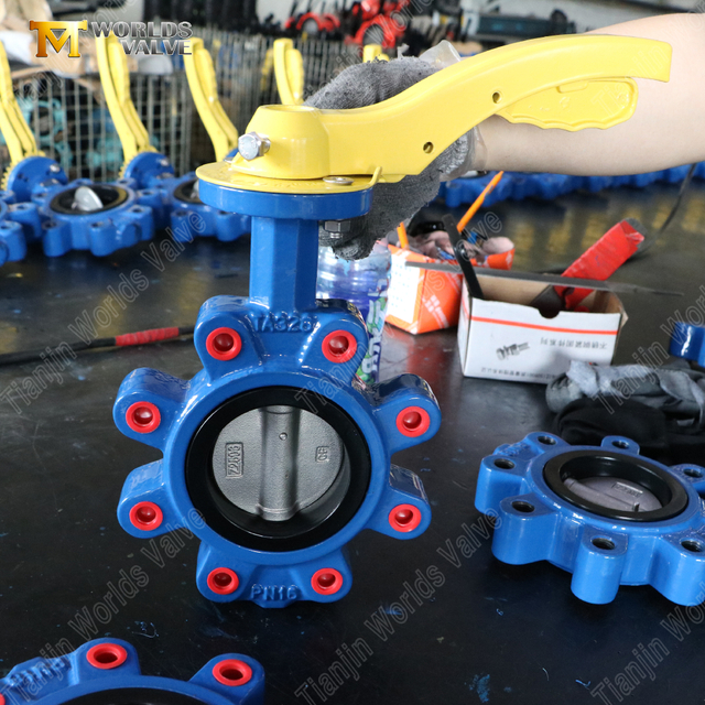 Válvula Borboleta Lug | Disco CF8M | PN16