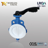 Válvula borboleta wafer de PTFE - disco encapsulado em PTFE, classe 150, fabricante OEM